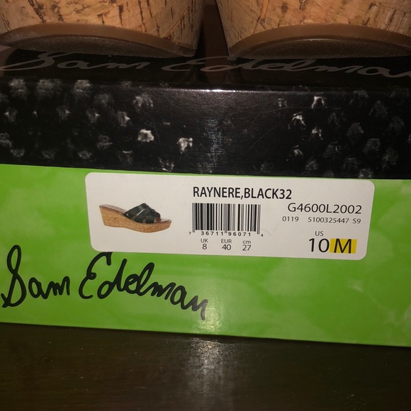 NWOT Sam Edelman Wedges - Picture 10 of 12